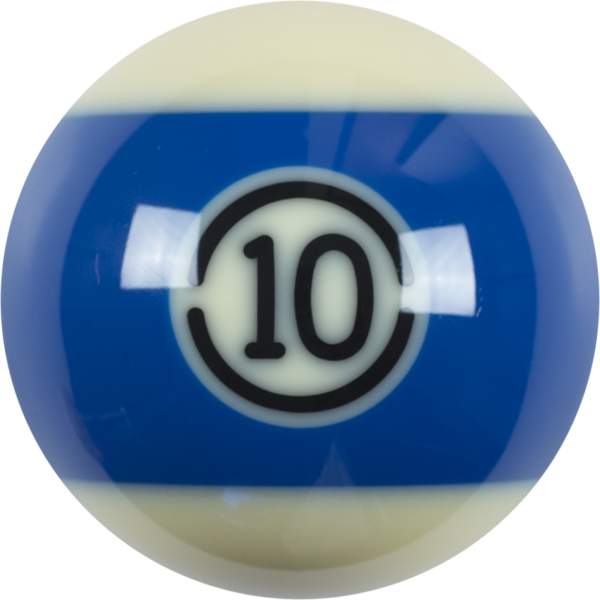 Aramith Tournament Replacement Ball – #10 | Golden Break Billiards